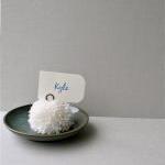 Yarn Pom Pom Place Card Ho..